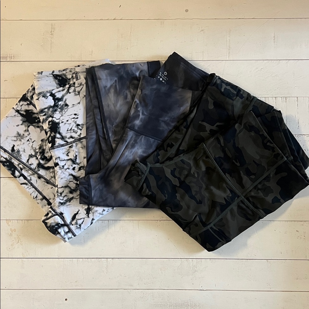 The Gym People Leggings bundle